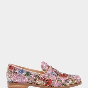 ARON FLORAL MULTI Loafers