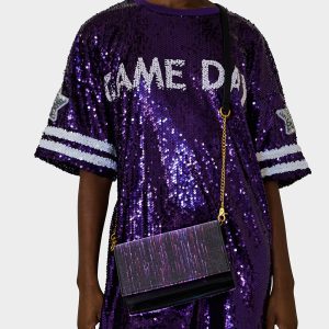 LIGHT ME UP! CONVERTIBLE BAG MULTI Women's Color Changing Light-Up Crossbody Handbag