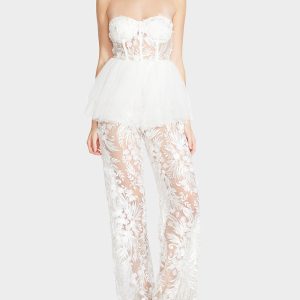 JENNA JUMPSUIT WHITE