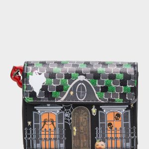 FOREVER HOME WALLET BLACK/MULTI Women's Halloween-Themed Wallet