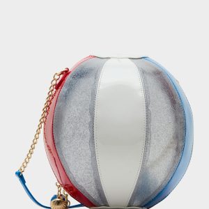KITSCH HAVIN A BALL AMERICAN FLAG Women's Kitsch Beach ball Handbag