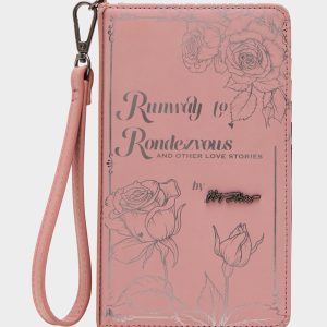 KITSCH LOVE STORIES BLUSH Women's Pink Valentine's Day Wallet