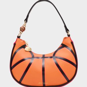 SLAM DUNK SHOULDER BAG ORANGE Women's Basketball Shoulder Bag