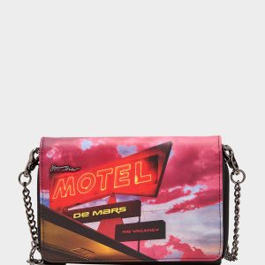 VACAY FAR AWAY WALLET ON CHAIN MULTI Women's Alien Motel Wallet on Chain