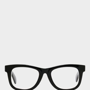 RADIATE JOY SQUARE READING GLASSES BLACK Women's Black Pink Way Frame Reading Glasses