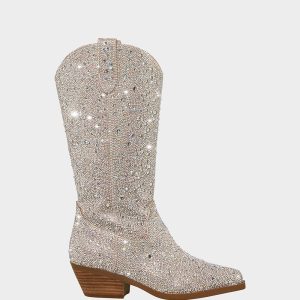DALAS RHINESTONES Cowboy Boot