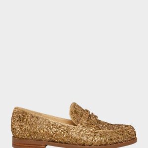 ARON GOLD Loafers