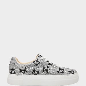 SIDNY SOCCER BALL Women's Tennis Sneaker
