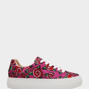 SIDNY FUCHSIA ROSE Women's Tennis Sneaker