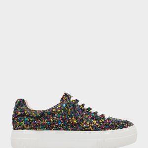 SIDNY BLACK MULTI Women's Sneaker