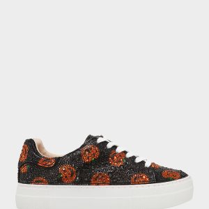 SIDNY PUMPKIN Print Sneakers