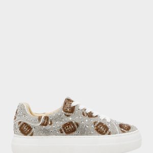SIDNY SILVER FOOTBALL Women's Football Sneaker