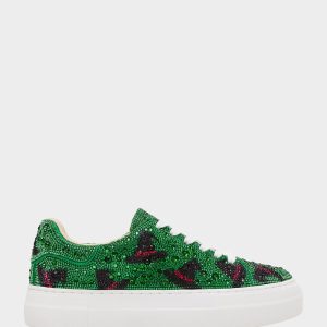 SIDNY WITCH Women's Halloween Witch Sneaker