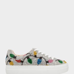 SIDNY MULTI LIGHTS Women's Christmas Lights Sneaker