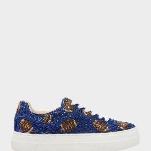 SIDNY BLUE FOOTBALL Women's Football Sneaker