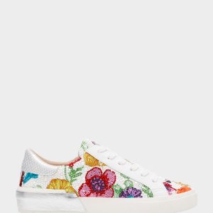 DAMON BRIGHT MULTI Women's Multicolor Floral Sneaker