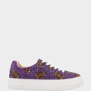 SIDNY PURPLE FOOTBALL Women's Football Sneaker