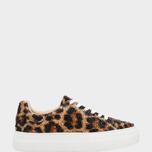 SIDNY LEOPARD Women's Leopard Sneaker