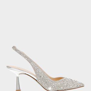 CLARK SILVER Pumps