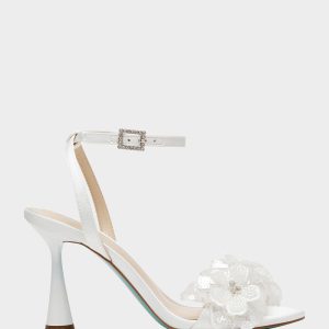 CALI IVORY Strappy Heel