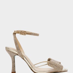 HART LIGHT GOLD Bow Heels