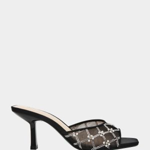 EMM BLACK Slip-On Mule