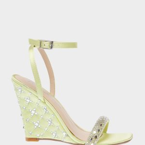 SIMON LIME Wedge Heel