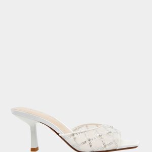 EMM IVORY Slip-On Mule Sandal