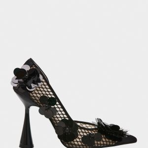 NASH BLACK Pointed Toe Heel