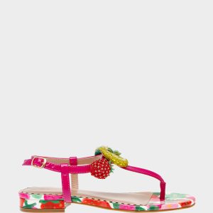 ANISTON BERRY MULTI Flat Sandal
