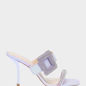 ANNY LAVENDER Bridal Heel