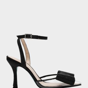 HART BLACK Bow Heels