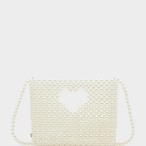 GOSSIP PEARL TOP HANDLE CROSSBODY PEARL
